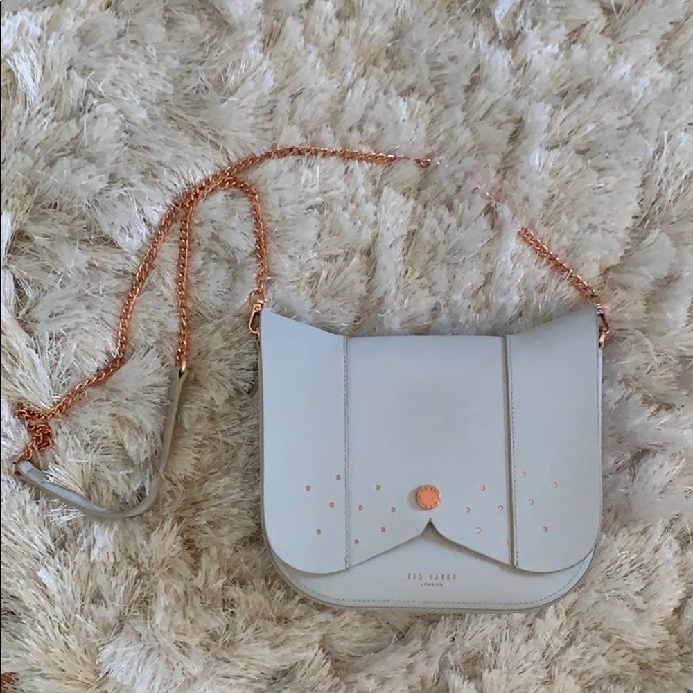 Ted Baker Leather “Dog” Purse